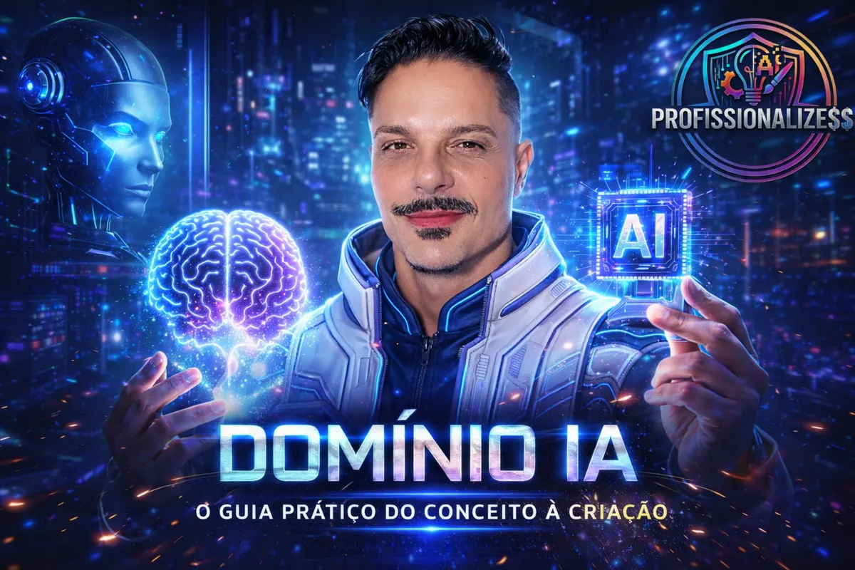 Título do Curso: Domínio IA: O Guia Prático do Conceito à Criação
