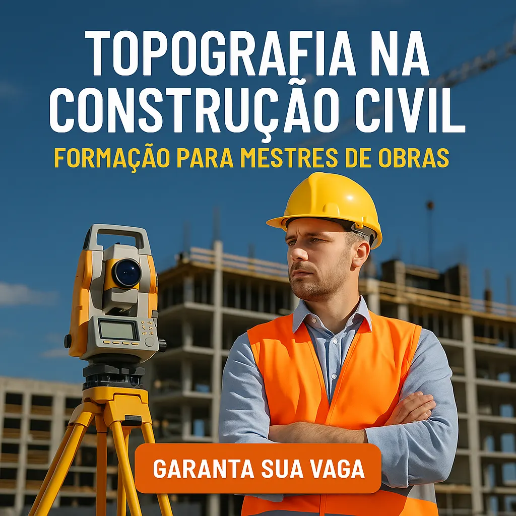 Topografia na Construção Civil – Formação para Mestres de Obras