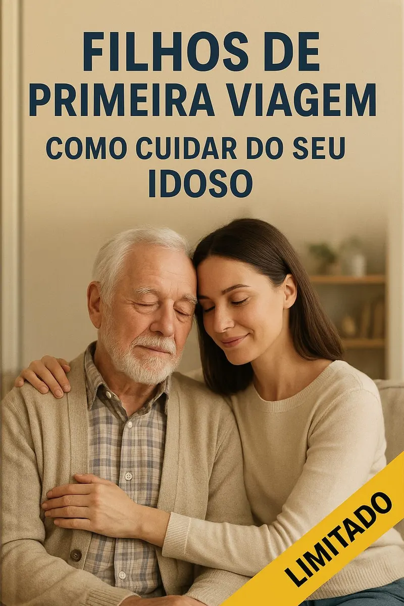 Filho de Primeira viagem, cuidados com seus pais que estao na melhor idade.