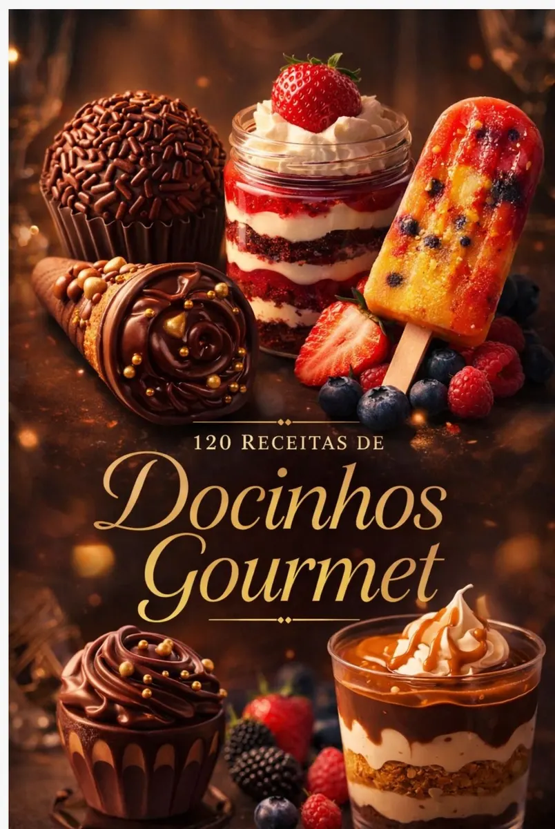Doces Gourmet - 120 Receitas