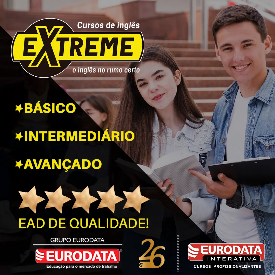 INGLÊS EXTREME INTERATIVO COMPLETO