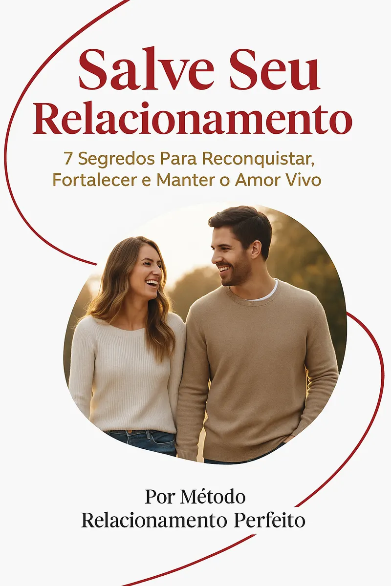 Salve Seu Relacionamento: 7 Segredos Para Reconquistar, Fortalecer e Manter o Amor Vivo