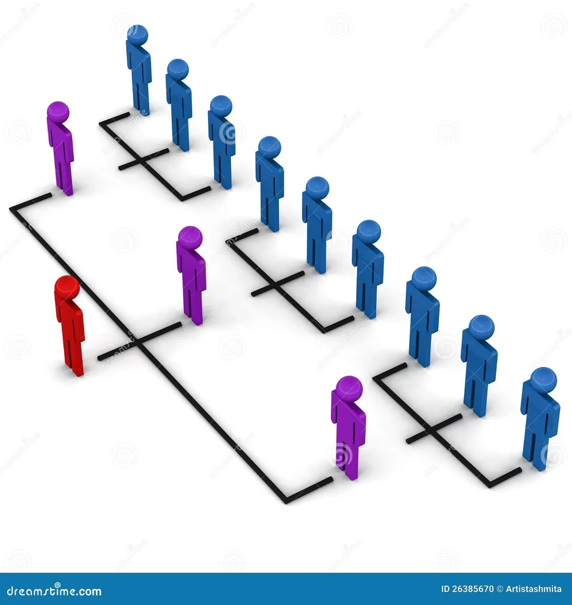 Aprenda a Estrutura sua empresa para atingir as metas organizacionais.