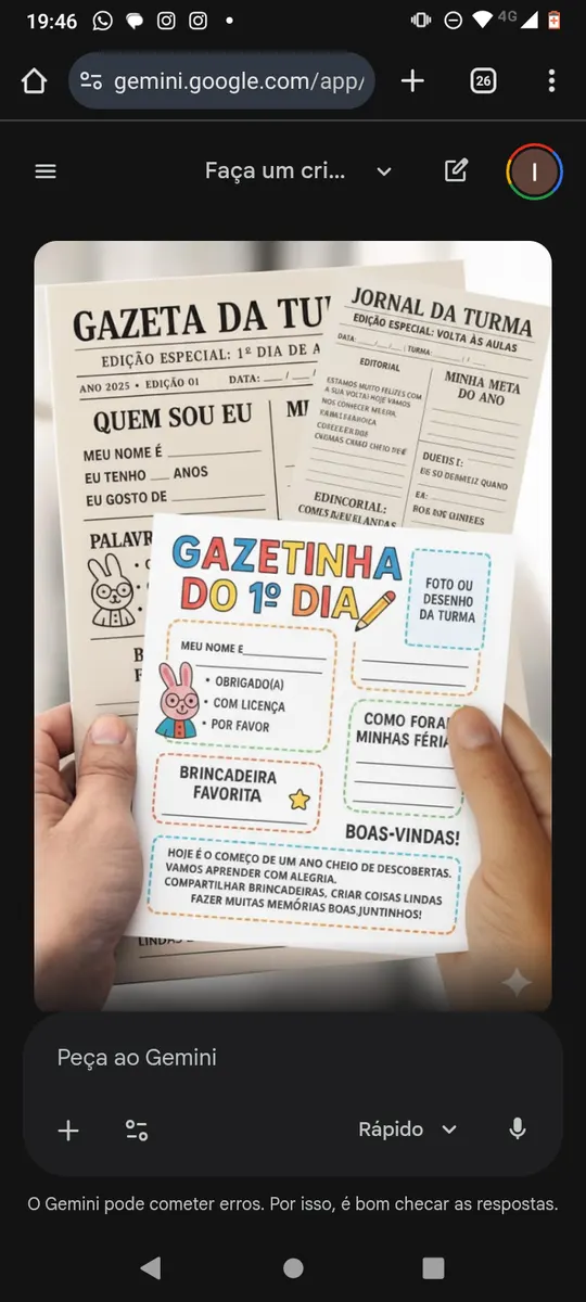 Jornalzinho da turma
