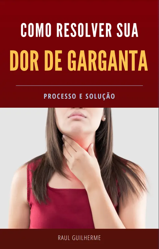 Como resolver sua dor de garganta