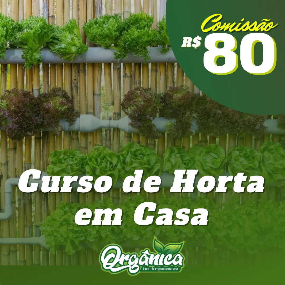 Curso Horta Orgânica em Casa