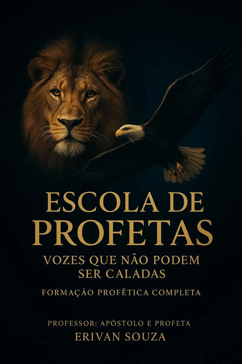 Escola De Profetas Vozes Que Não Podem Ser Caladas