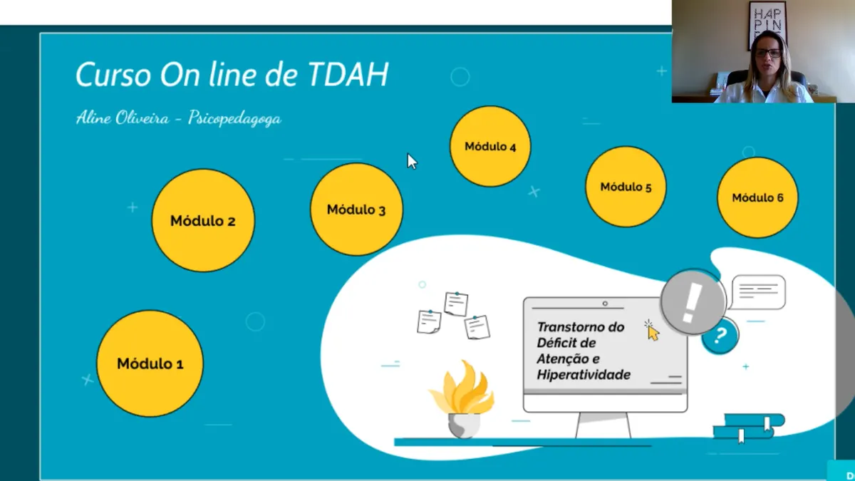 Curso Entendendo o TDAH