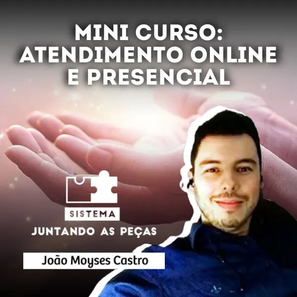Mini Curso: Atendimento Online e Presencial nas Terapias