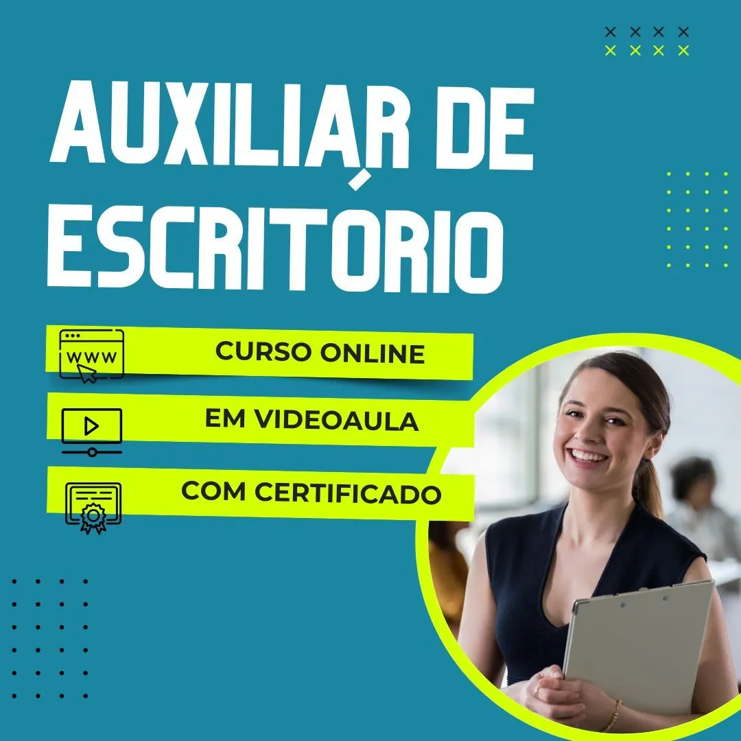 Curso de Auxiliar de Escritório
