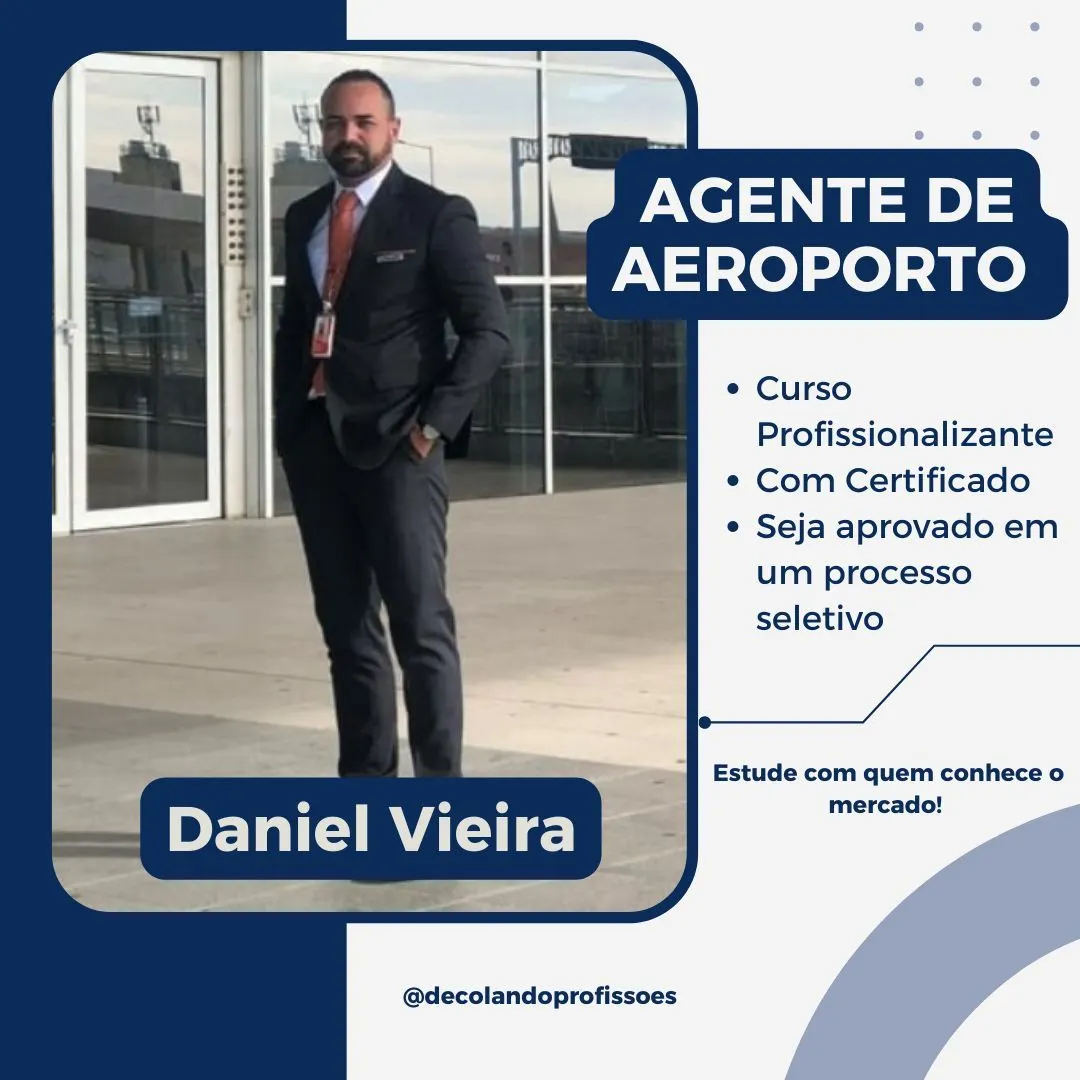Curso Agente de Aeroporto [Versão Atualizada]