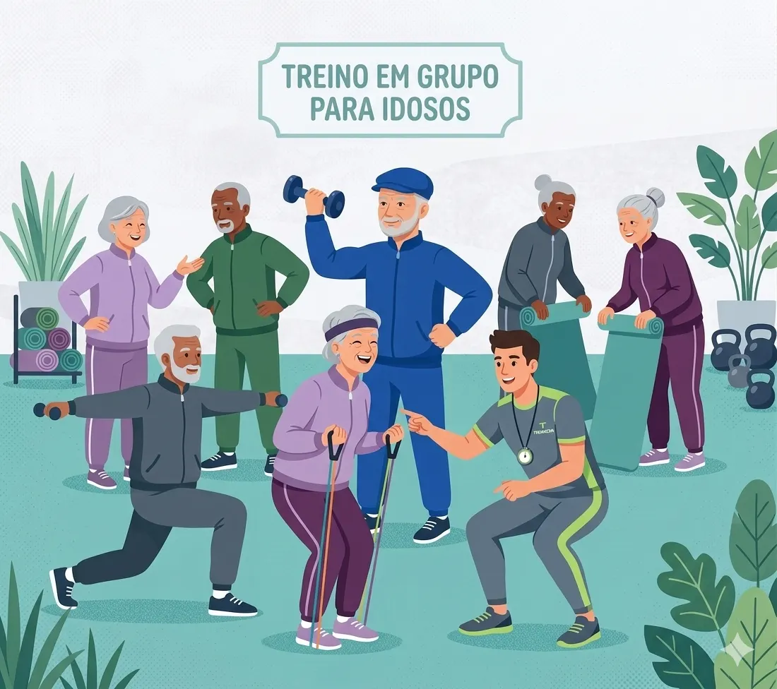 LONGEVIDADE EM MOVIMENTO: GUIA PRÁTICO PARA ADAPTAR A MUSCULAÇÃO PARA IDOSOS
