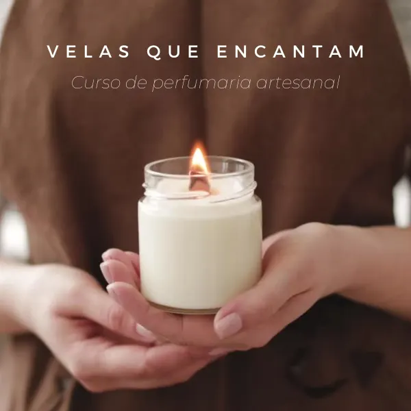 Velas que Encantam: Curso de Perfumaria Artesanal