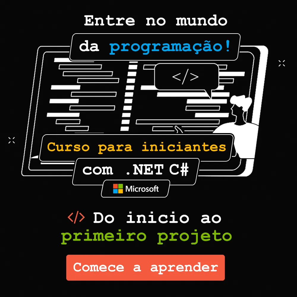 Curso de Programação para Iniciantes C#