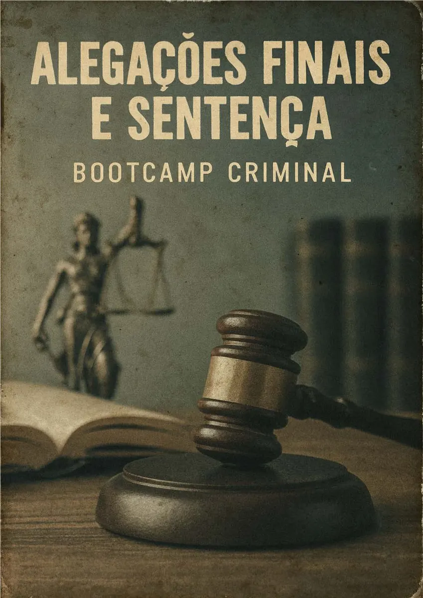 ARSENAL CRIMINAL Volume 5: Alegações Finais e Sentença