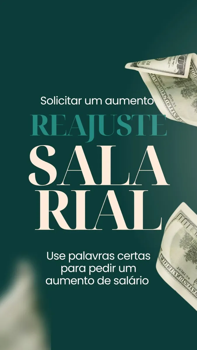 Como pedir aumento de salário