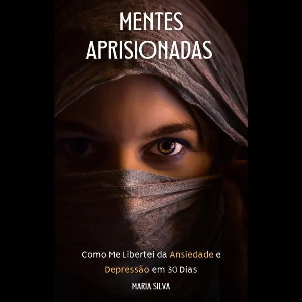 Mentes Aprisionadas — Como me libertei da Ansiedade e Depressão em 30 Dias Sem Medicações Controladas.