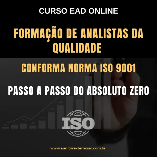 FORMAÇÃO EM ANALISTA DA QUALIDADE
