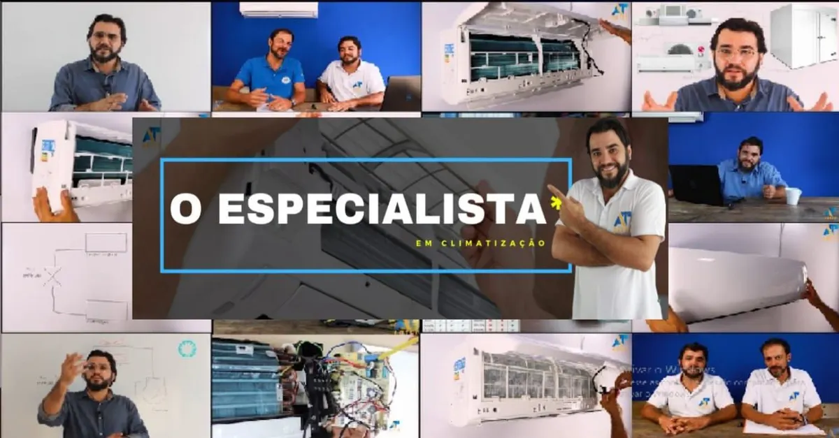 CURSO DE REFRIGERAÇÃO BÁSICA - DESVENDANDO OS MISTÉRIOS DO SPLIT