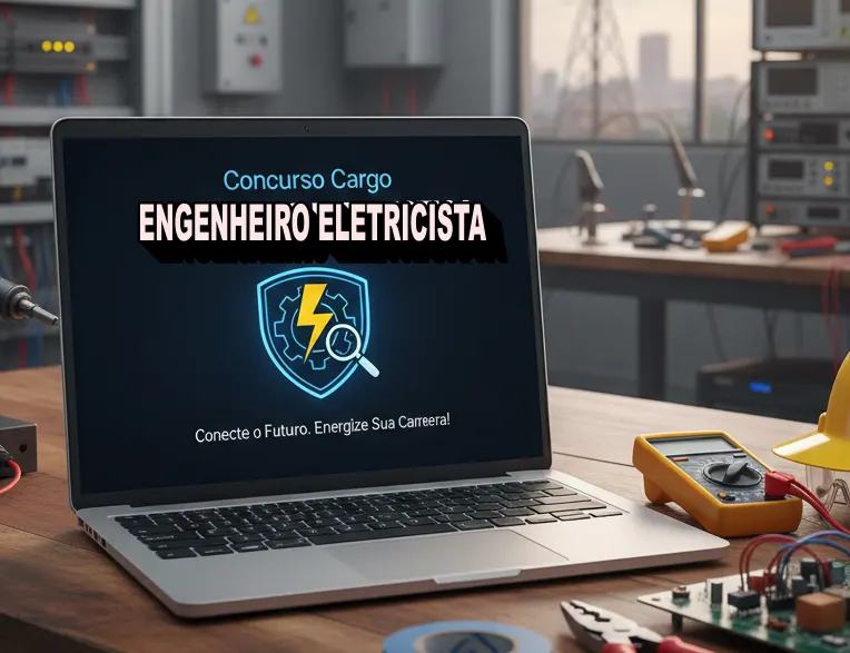 Apostilas Digitais para Concurso Cargo ENGENHEIRO ELETRICISTA
