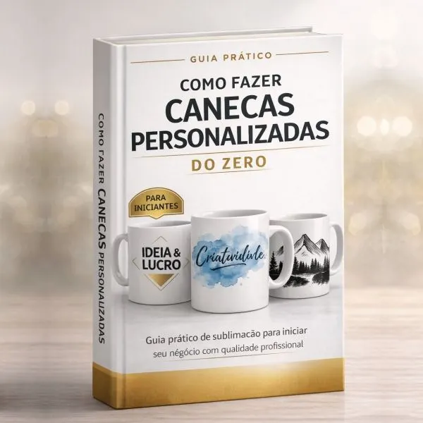 Como Fazer Canecas Personalizadas "Do Zero ao Profissional: Transforme em um Negócio Lucrativo"
