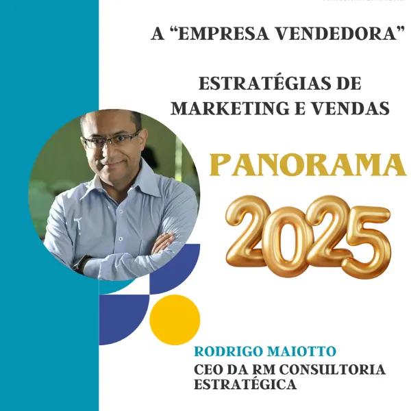 A "EMPRESA VENDEDORA" - Estratégias de Marketing e Vendas para 2025