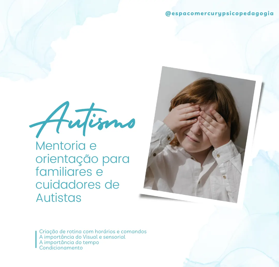 Psicopedagoga Mentoria Familiar e Escolar