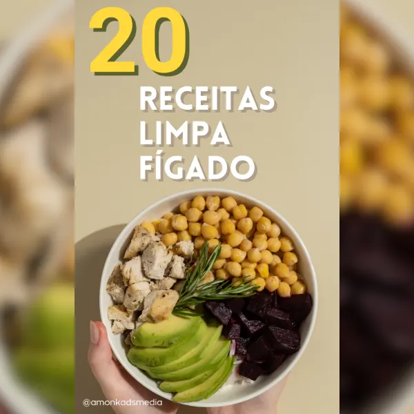 Ebook Receitas Limpa Fígado