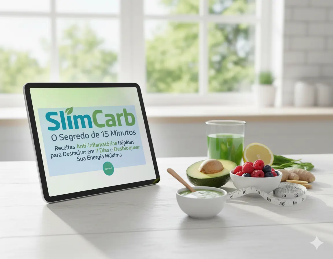 Slim Carb: Desinche em 7 Dias com o Segredo de 15 Minutos
