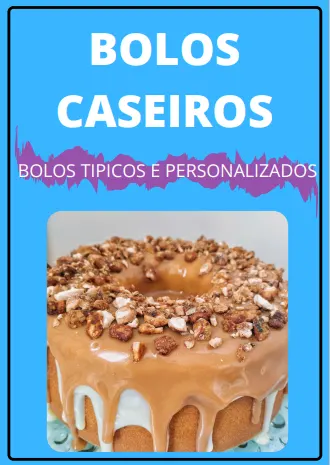 Como fazer bolos caseiros para venda - curso