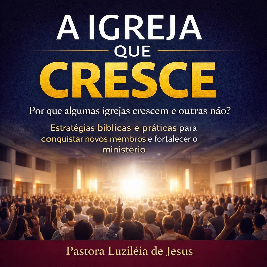 A Igreja que Cresce. Por que algumas igrejas crescem e outras não Como conquistar novos membros e fortalecer o ministério