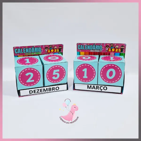 CALENDÁRIO INFINITO-2025