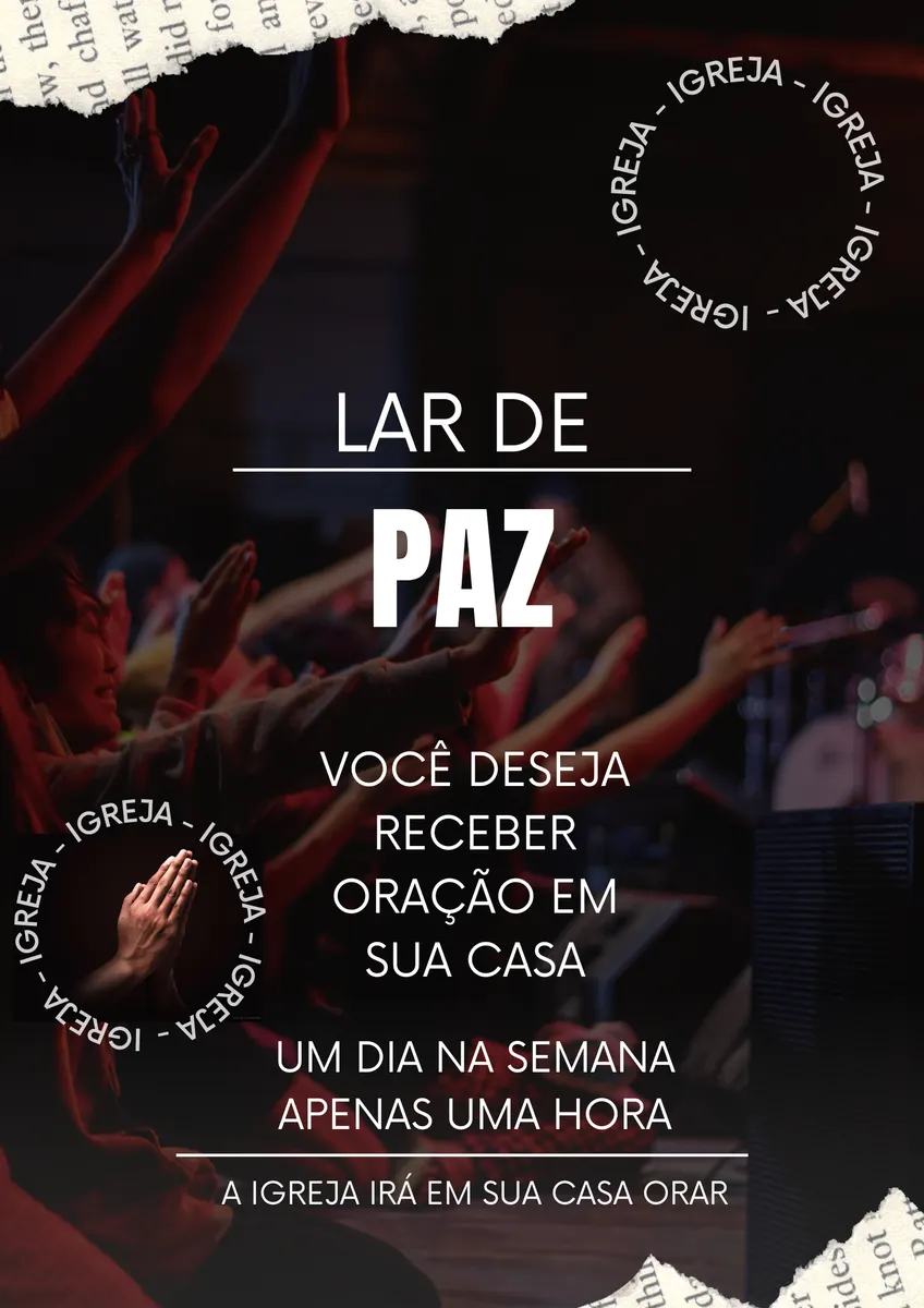 LAR DE PAZ - CRESCIMENTO DE PEQUENAS IGREJAS