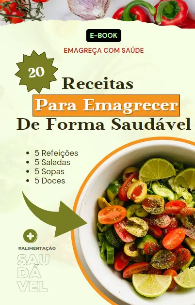20 Receita Para Emagrecer de Forma Saudável