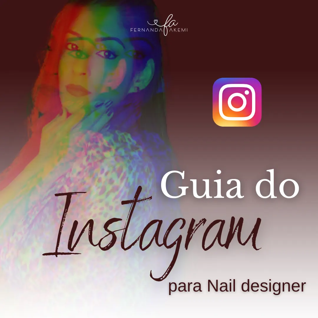 Guia do Instagram para Nail Designer