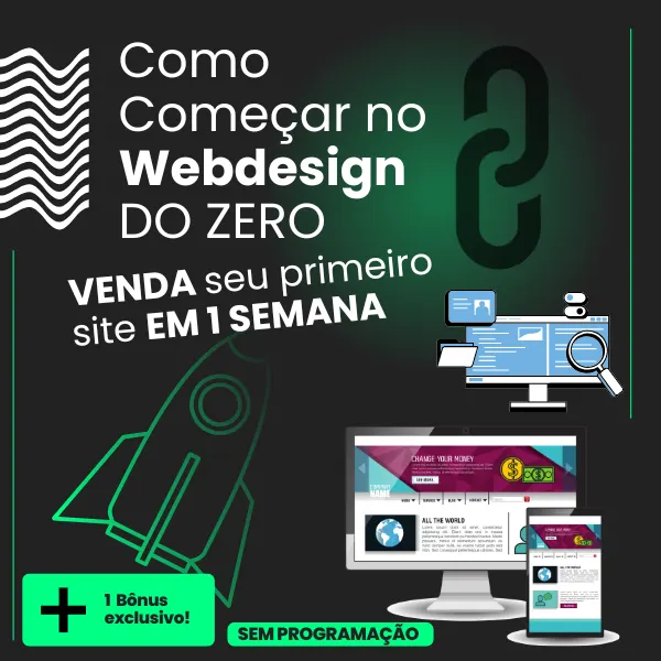 Como começar no Webdesign DO ZERO: VENDA seu primeiro site EM UMA SEMANA