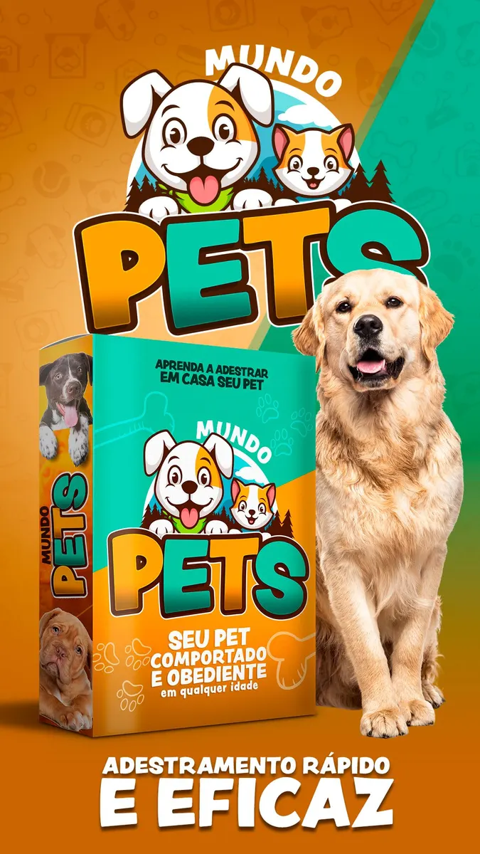 Curso aprenda a adestrar o seu pet em casa