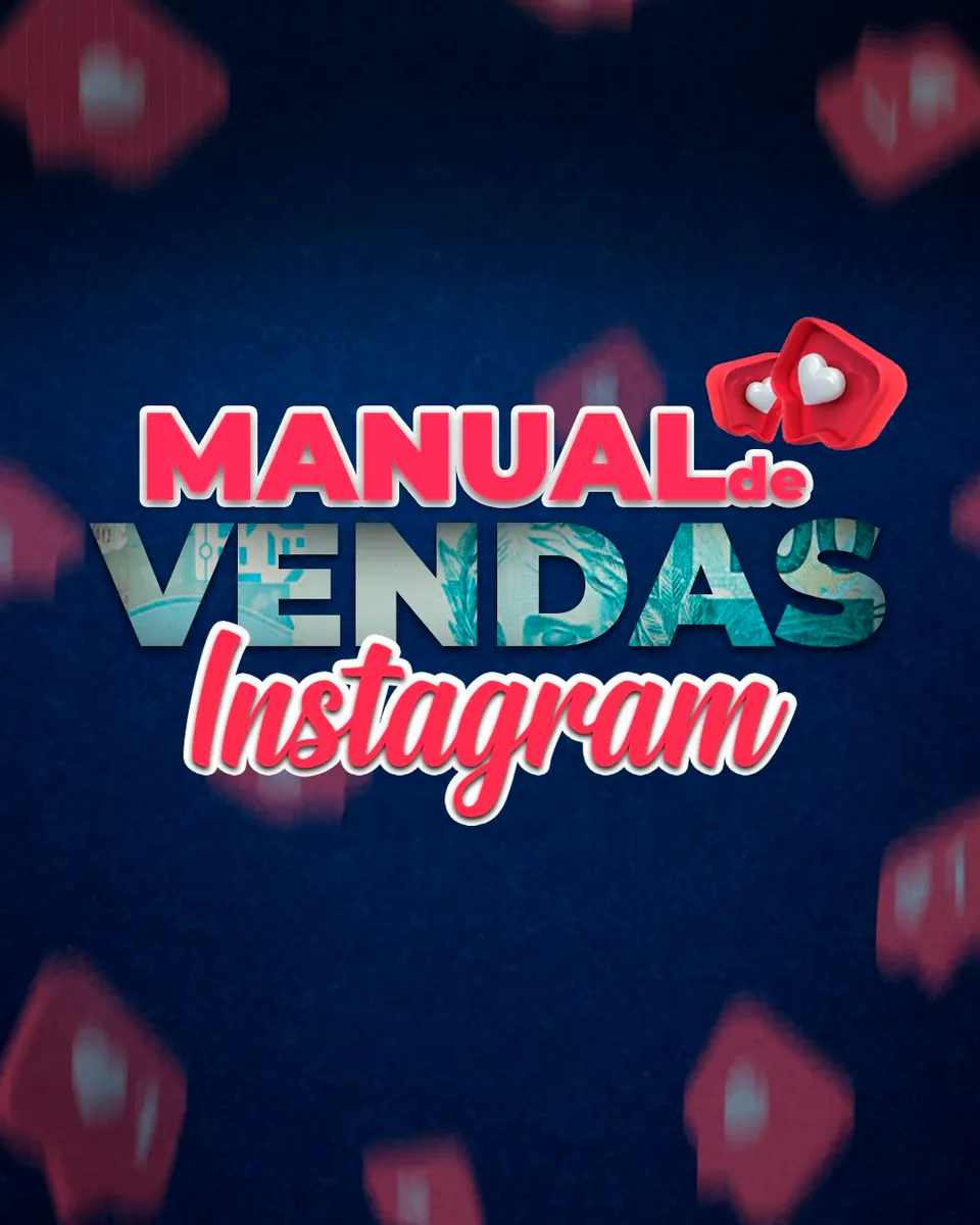 MINI CURSO MANUAL DE VENDAS NO INSTAGRAM