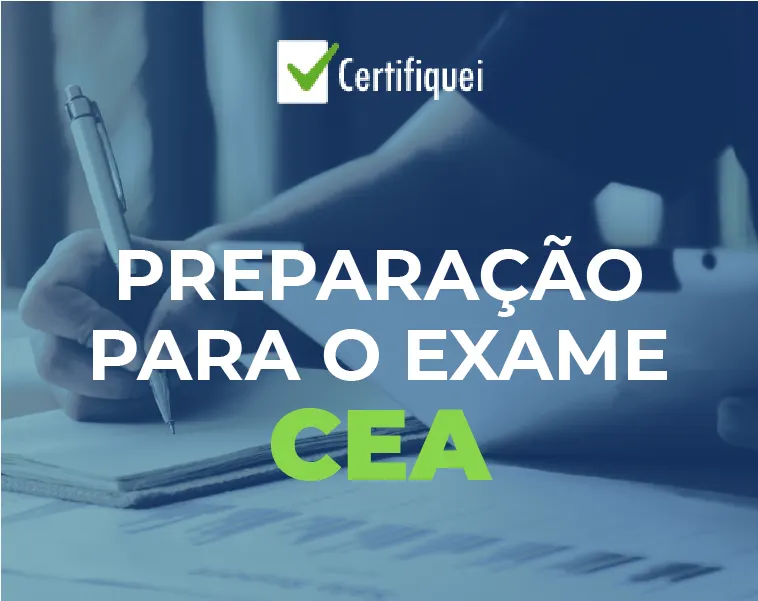Certifiquei: Curso Preparatório para o Exame do CEA