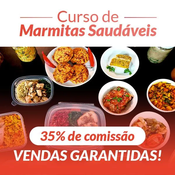 Marmitas saudáveis para o dia a dia