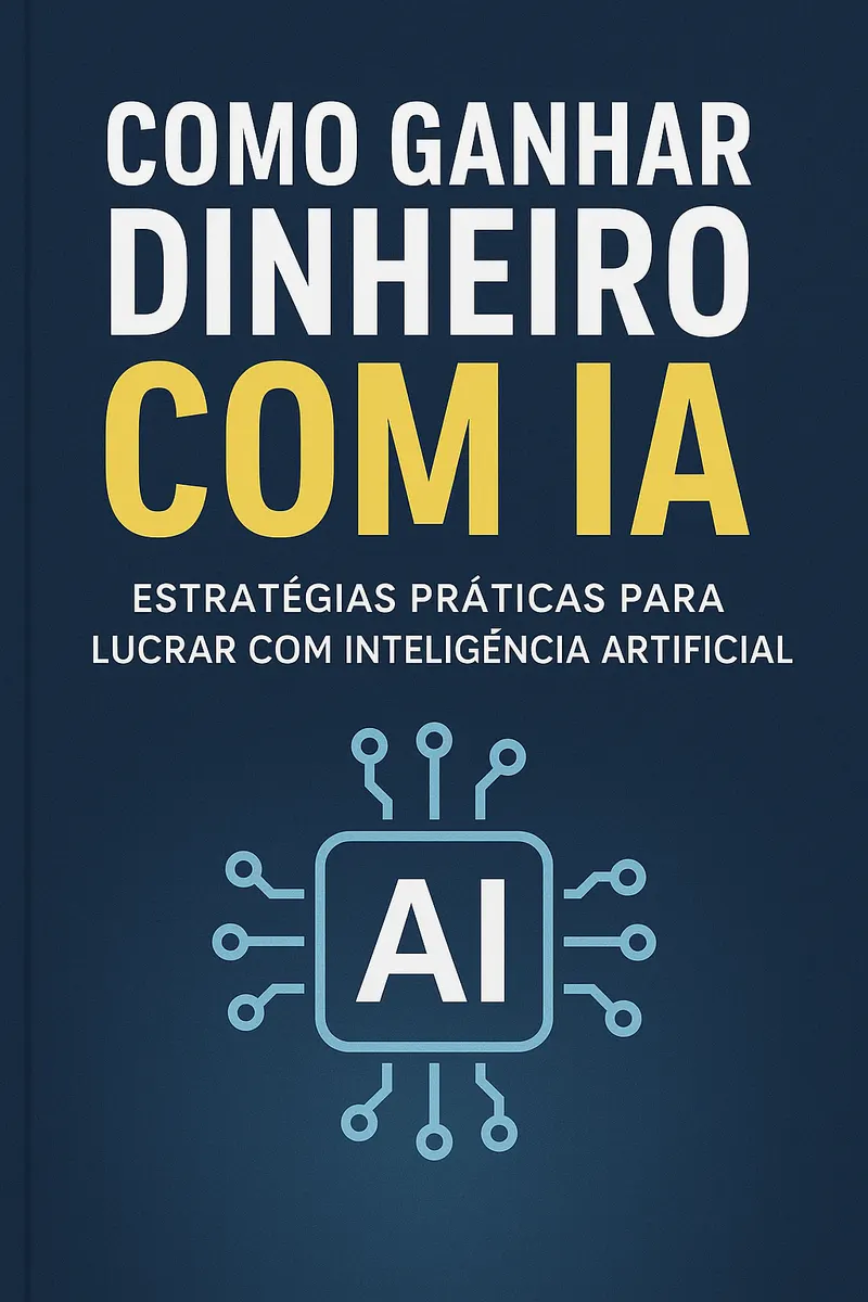 Lucro com IA: Como Ganhar Dinheiro Usando Inteligência Artificial