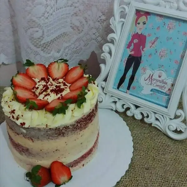 Curso Naked Cake