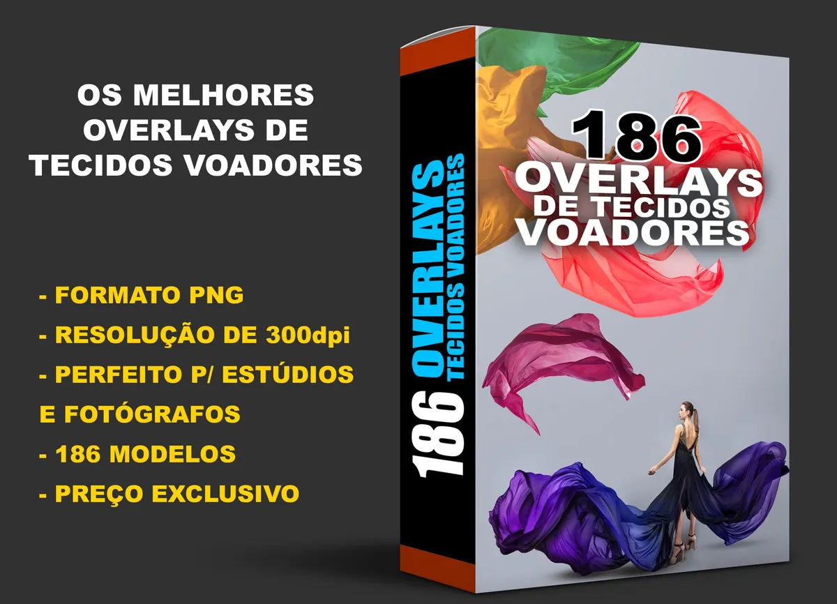 168 Overlays De Tecido P/ Montagem De Vestidos Photoshop