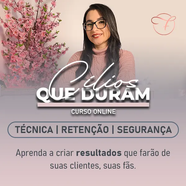 Cílios que duram - Fidelize suas clientes com extensões de cílios que realmente duram.