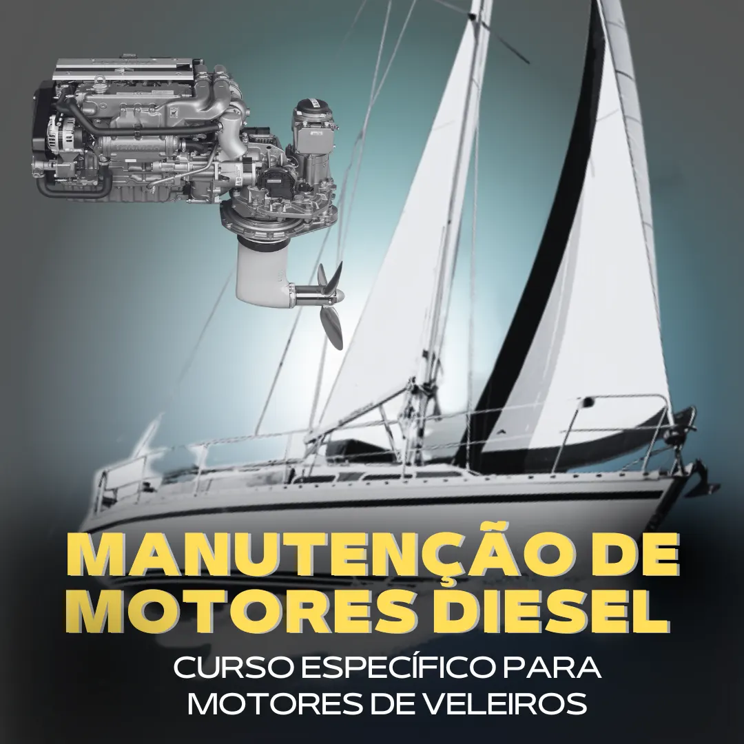 Curso de Manutenção de Motores Diesel para Veleiros com Apostila