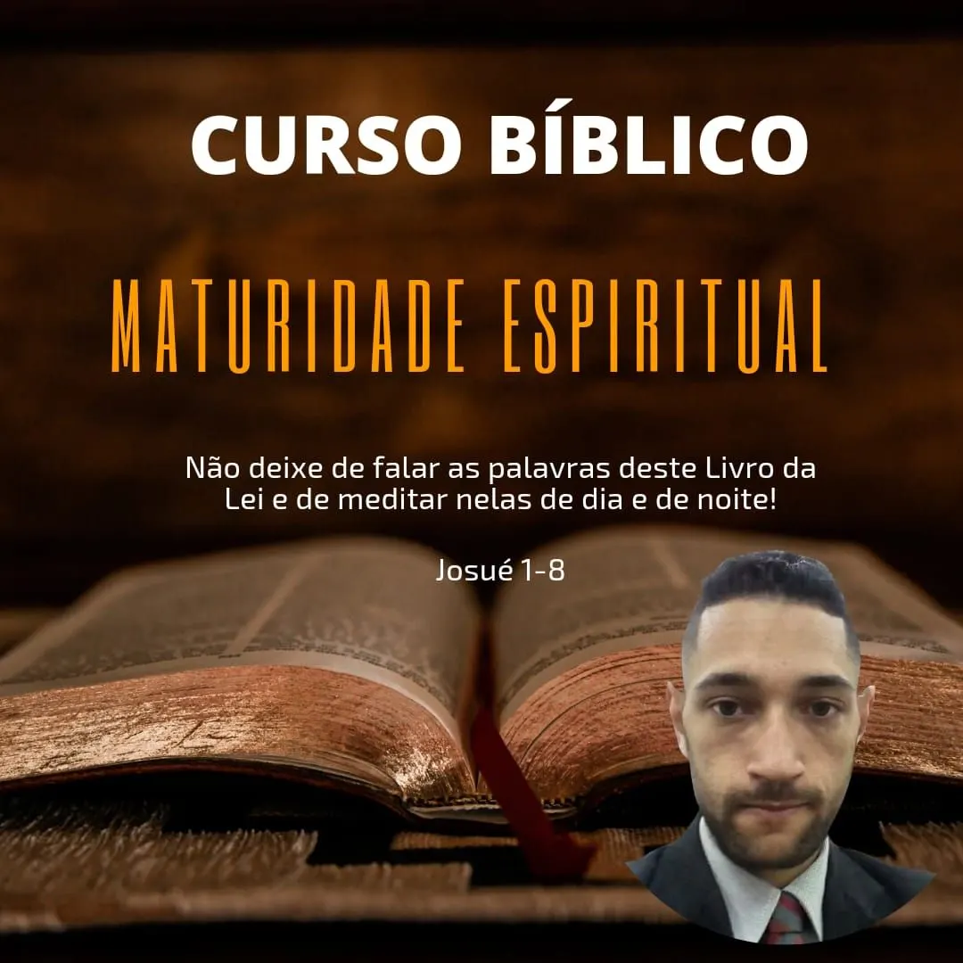 Curso Bíblico Maturidade Espiritual