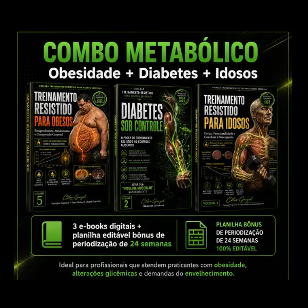 Treinamento resistido para grupos especiais - Combo Metabólico