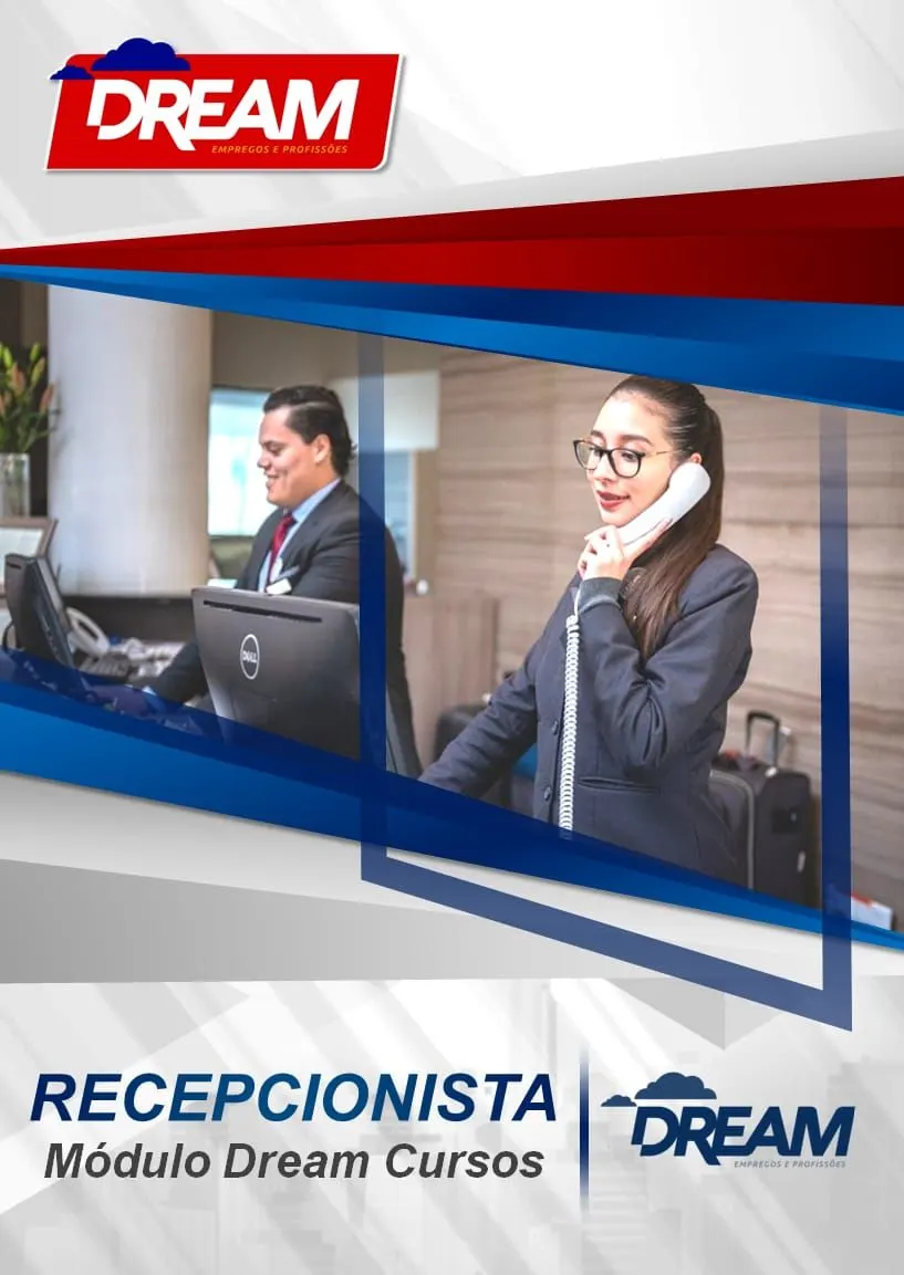 APOSTILA DO CURSO DE RECEPCIONISTA COM DIREITO A CERTIFICADO