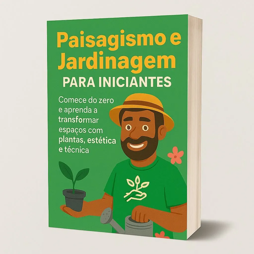 Curso de paisagismo e Jardinagem e Manutenção do zero