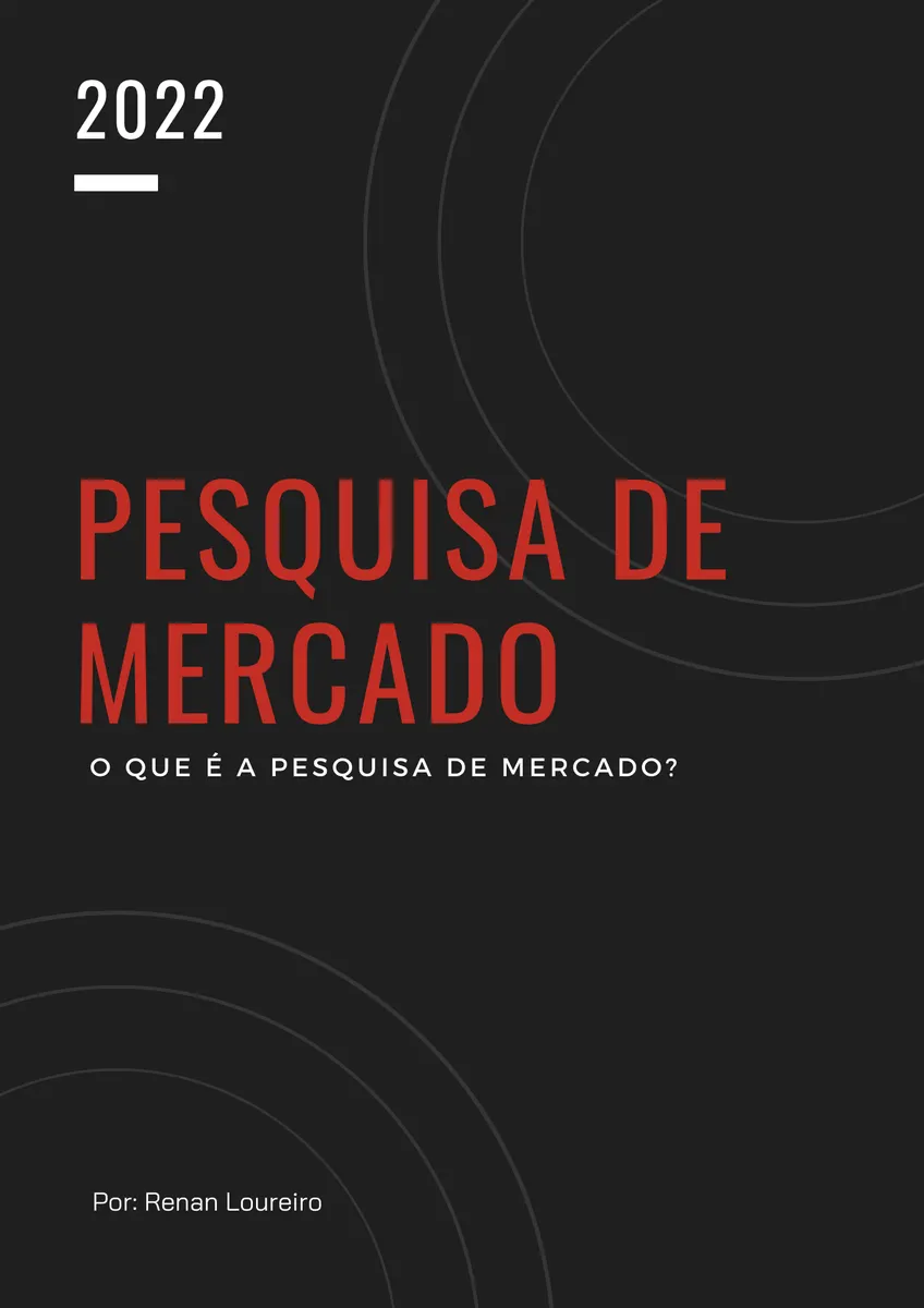 Pesquisa de Mercado - Treinamento Completo